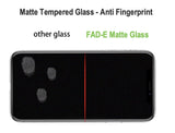 FAD-E Edge to Edge Tempered Glass for POCO X3 (Matte Transparent)