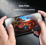 FAD-E Edge to Edge Tempered Glass for Samsung Galaxy M51 / F62 / A71 (Matte Transparent)