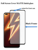 FAD-E Edge to Edge Tempered Glass for Realme 6 Pro / X3 / X3 SuperZoom (Matte Transparent)