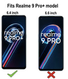 FAD-E Edge to Edge Tempered Glass for Realme 9 Pro+ 5G (Transparent)