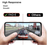 FAD-E Edge to Edge Tempered Glass for Samsung Galaxy A14 5G / Samsung Galaxy A14 4G (Transparent)