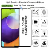 FAD-E Edge to Edge Tempered Glass for Redmi Note 12 5G (Transparent)