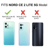 FAD-E Edge to Edge Tempered Glass for OnePlus Nord CE 2 Lite 5G (Transparent)