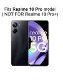 FAD-E Edge to Edge Tempered Glass for Realme 10 Pro 5G (Transparent)