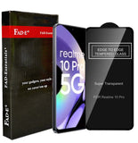 FAD-E Edge to Edge Tempered Glass for Realme 10 Pro 5G (Transparent)