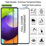 FAD-E Edge to Edge Tempered Glass for Samsung Galaxy A54 5G (Transparent)