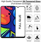FAD-E Edge to Edge Tempered Glass for Samsung Galaxy A22 5G / F42 5G (Transparent)