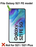 FAD-E Edge to Edge Tempered Glass for Samsung Galaxy S21 FE (Transparent)