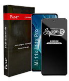 FAD-E Edge to Edge Tempered Glass for Mi 11x / 11x Pro (Transparent)